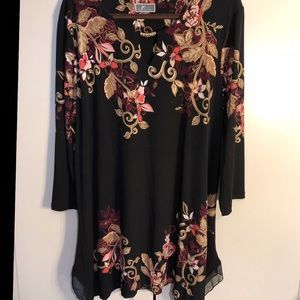 New Without Tag Tunic Top